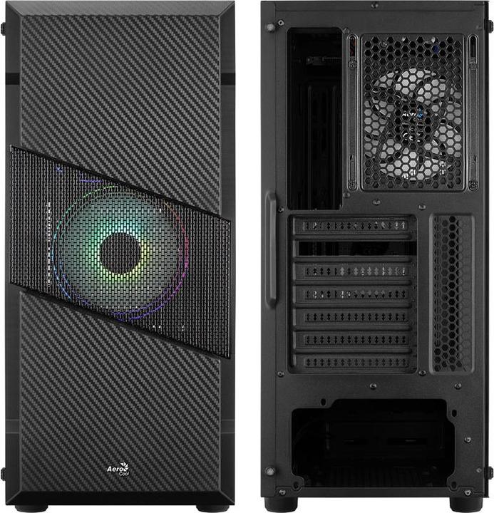 Actual product image AeroCool Menace Saturn RGB (ATX, mATX, Mini-ITX)