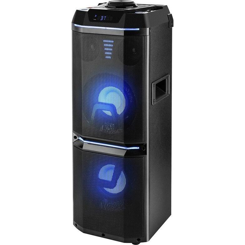 GoGen Bluetooth-Partylautsprecher BPS 738, PA Lautsprecher, Schwarz