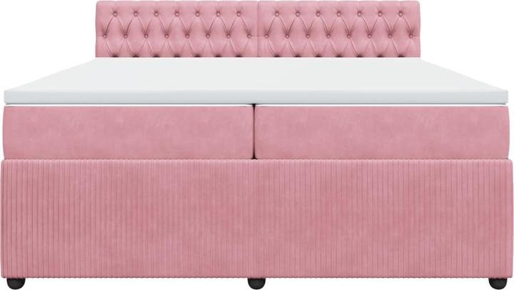 Produktbild vidaXL Boxspringbett (200 x 200 cm)