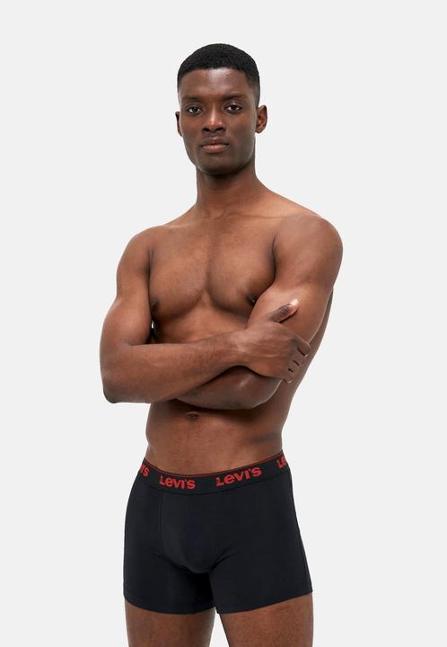 Produktbild Levis Boxershorts Unterhosen 3-Pack (M, 3er Pack)