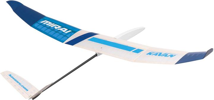 Productafbeelding Kavan mirai v-staart zweefvliegtuig kit hout kit (Zweefvliegtuig)