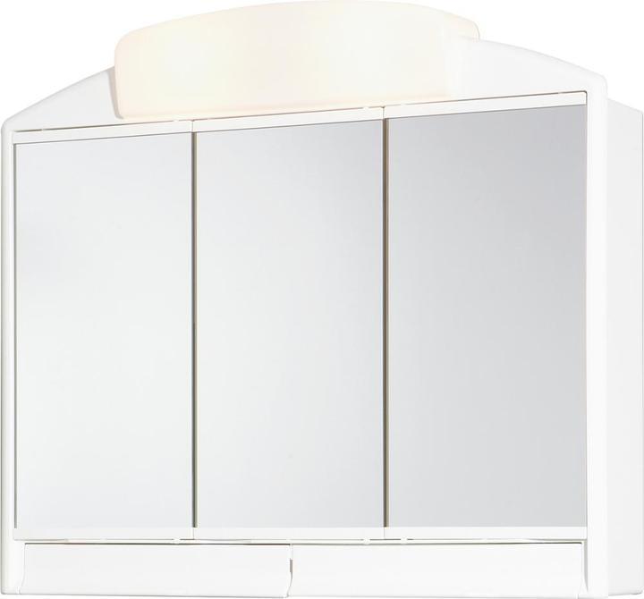 Produktbild Jokey Spiegelschrank Rano wei 59x51 cm IP 20 (59 x 16 x 51 cm)