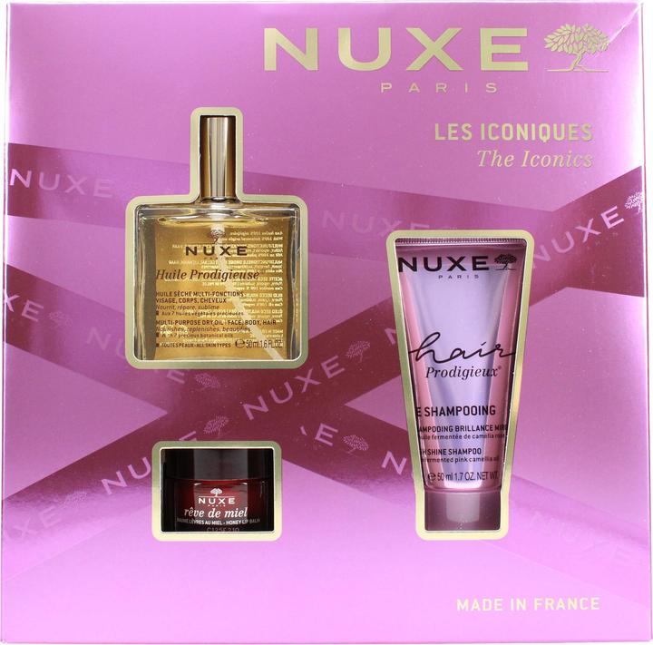 Nuxe Huile Prodigieuse (Haarverzorgingsset, Lichaamsverzorgingsset)