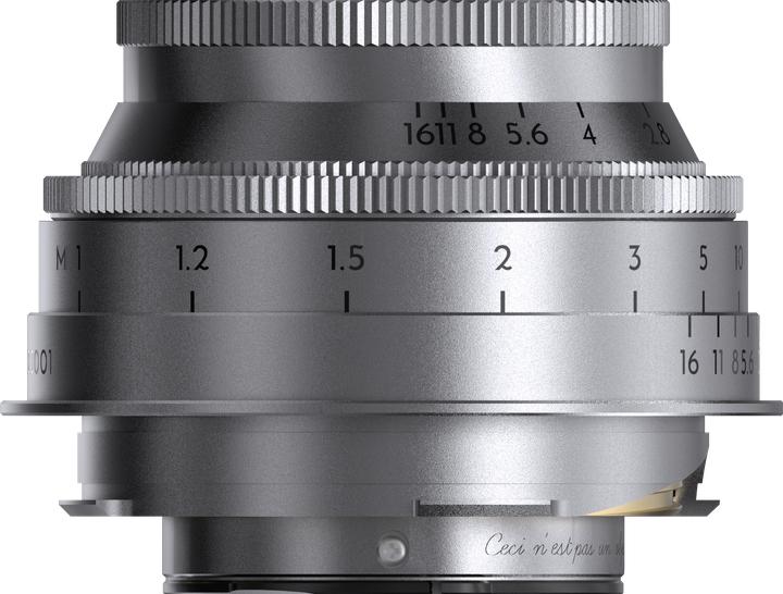 Produktbild Thypoch Eureka 50mm f2 M mount-Brass Version (Leica M)