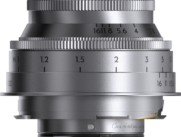 Image du produit Thypoch Eureka 50mm f2 M version monture-Brass