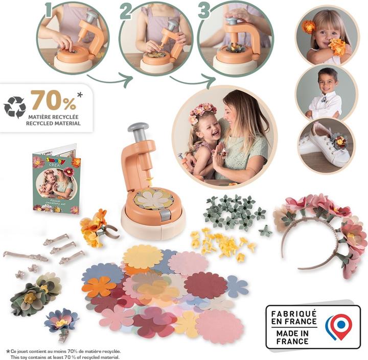 Produktbild Smoby Flower Schmuck