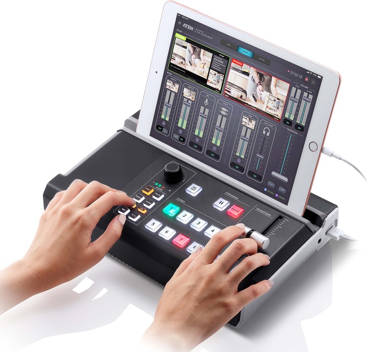 Image du produit Aten UC9020 StreamLIVE HD AV Mixer