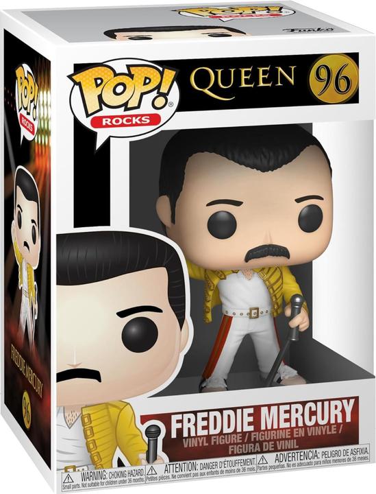 Produktbild Funko Freddy Mercury Wembley