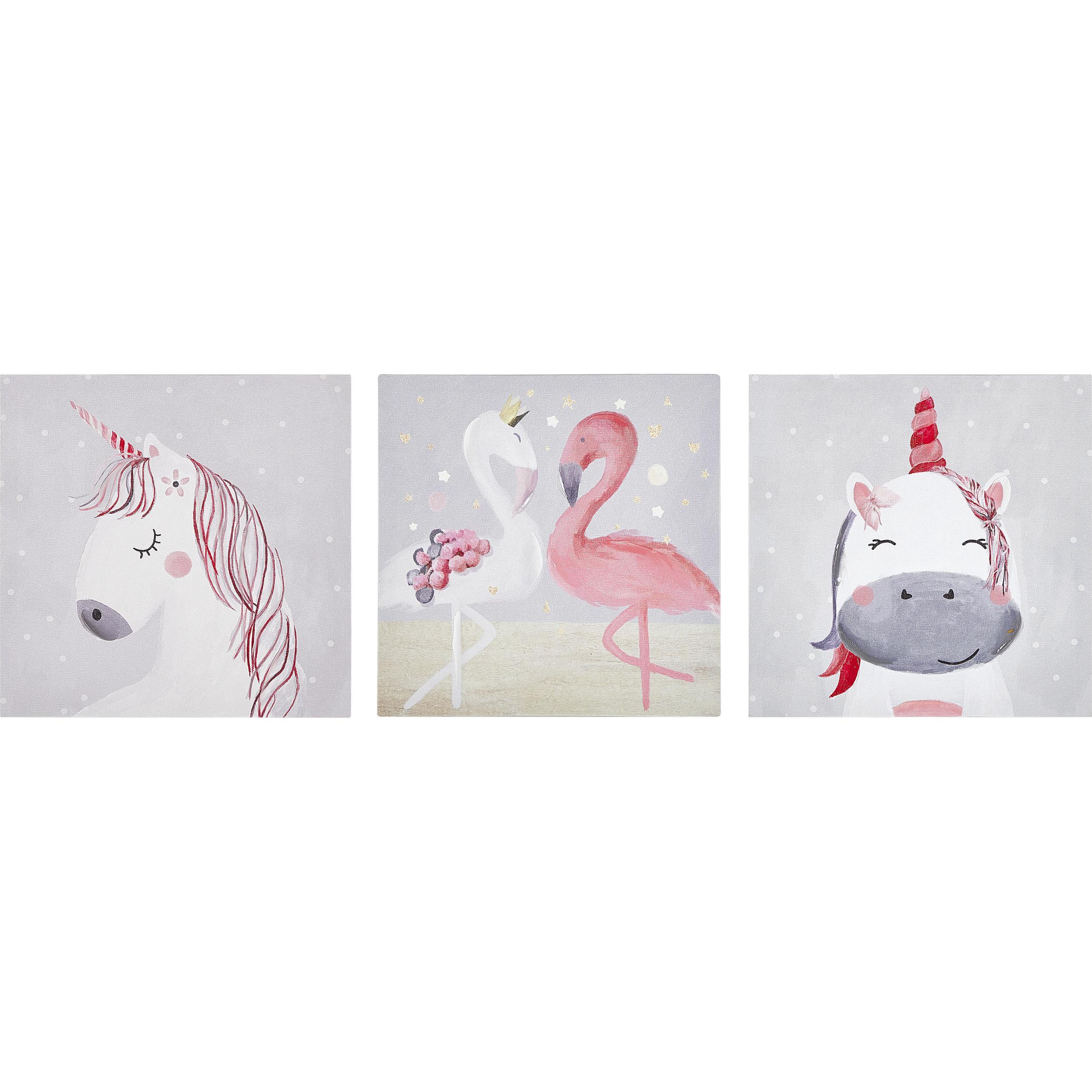 Beliani, Wanddeko, Timia (30 x 30 cm)