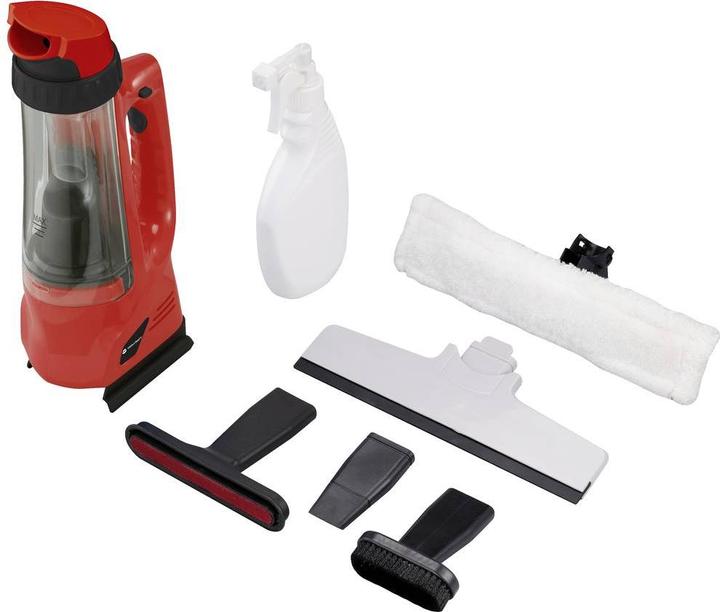 Produktbild Toolcraft Fensterreiniger Schwarz, Rot