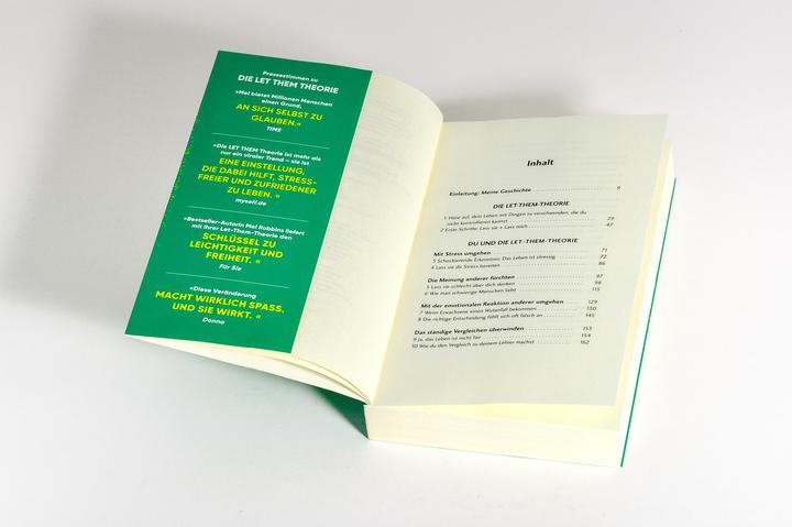 Produktbild Die LET THEM Theorie (Deutsch, Sawyer Robbins, Mel Robbins, 2025)