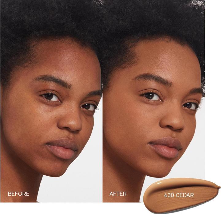 Actual product image Shiseido Self Refreshing Foundation 430 Cedar (430 Cedar)