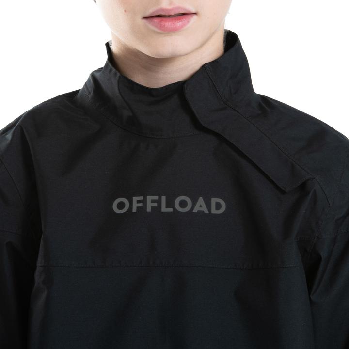 Produktbild Decathlon Windjacke Kinder Rugby wasserdicht Polyester (116)