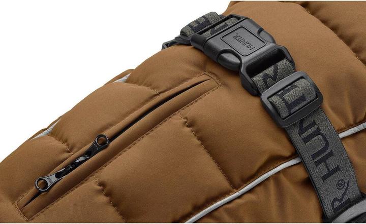 Immagine prodotto Hunter Pet's clothing PAXSON Brown Polyester (40, Cappotto per cani)