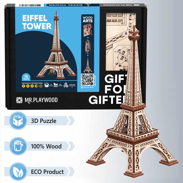 Immagine prodotto Mr Playwood : Torre Eiffel
