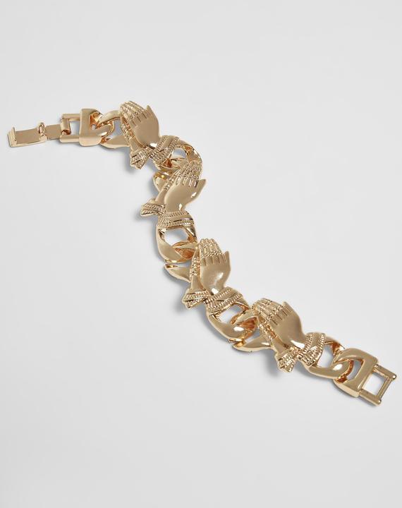 Produktbild Urban Classics Pray Hands Bracelet (100% Zink Legierung)