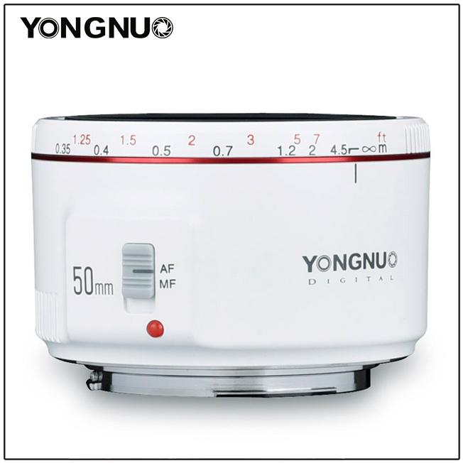 Produktbild Yongnuo 50mm f/1.8 II Canon EF (Canon EF, Vollformat)