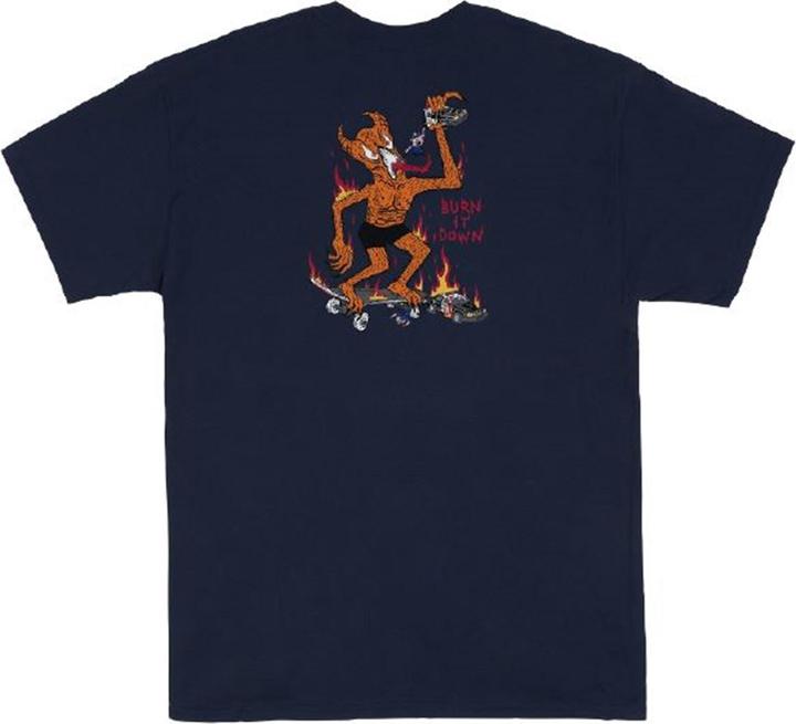 Produktbild Thrasher Burn it Down Neckface T-Shirt (M)