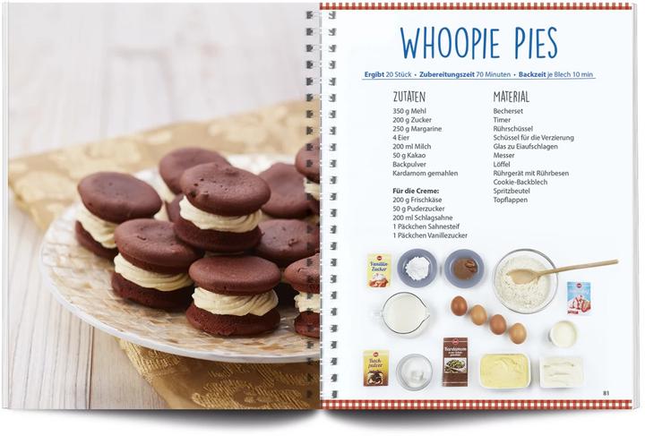 Actual product image Kinderleichte Becherküche - Plätzchen, Kekse, Cookies & Co (German, Birgit Wenz, 2017)