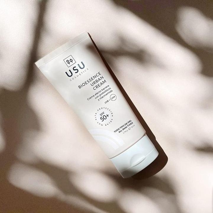Immagine prodotto USU Cosmetics BIOESSENCE URBAN crema SPF50+ 50 ml (Crema solare, SPF 50+, 50 ml)
