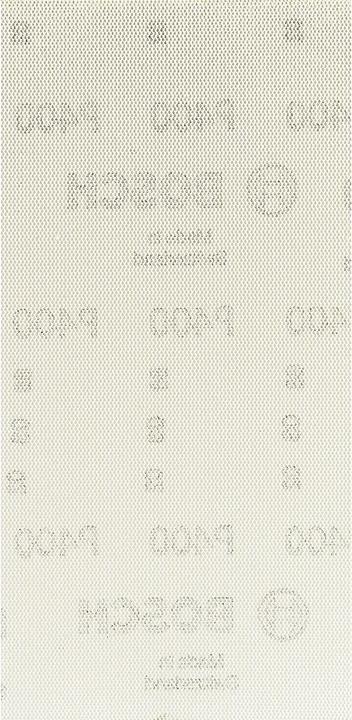 Image du produit Bosch Professional Zubehör EXPERT M480 Filet de ponçage pour ponceuses vibrantes, 93 x 186 mm, G 400, 10 pcs. (400)