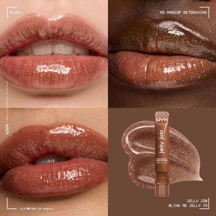 Actual product image NYX Professional Make-Up Jelly Job (BLING ME JELLY)