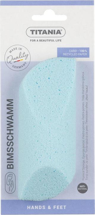Bimsschwamm Antibacterial