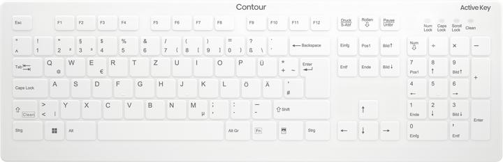 ACTIVE KEY MTA AK-C8112 Wireless DE-Layout bianco