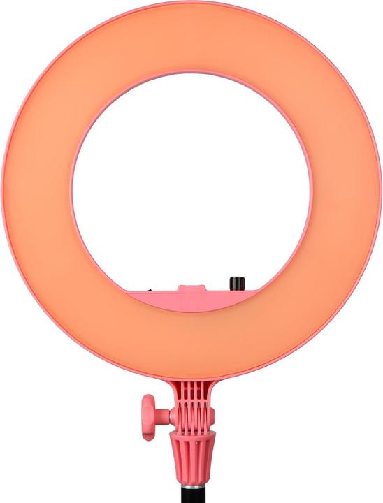 Actual product image Godox LR180 LED Ring Light Pink (Ring light)