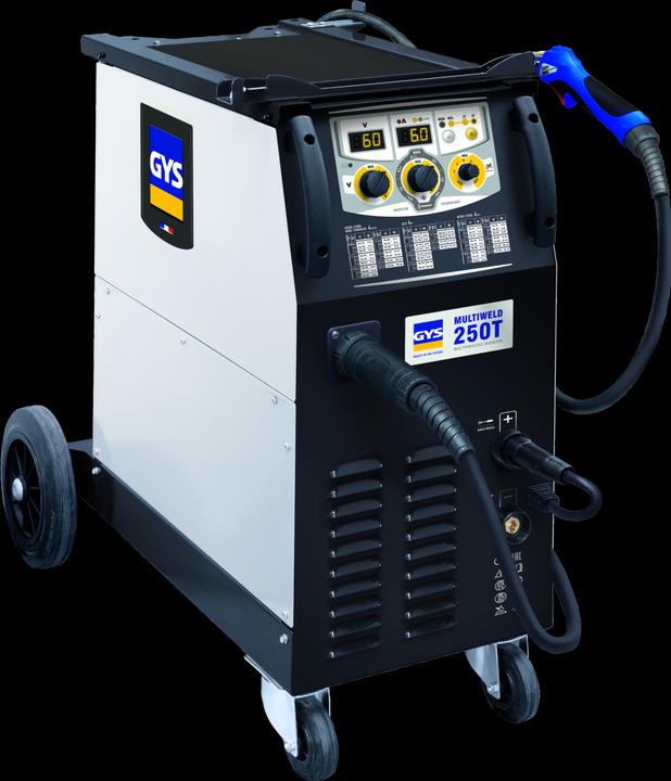 Produktbild GYS Inverter Schweissgerät, MULTIWELD 250T