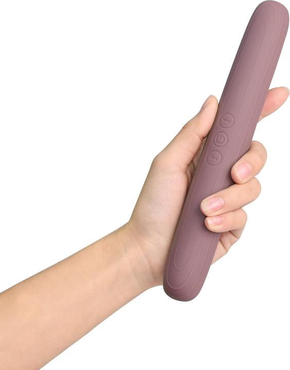 Actual product image Dreamtoys Dream Toys Nude Travel Vibrator Purple 13.5 cm