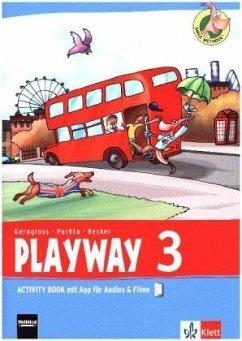 Immagine prodotto Playway 3. from grade 1. edition Hamburg, North Rhine-Westphalia, Rhineland-Palatinate (Inglese, Tedesco, Casa editrice Ernst Klett, 2017)