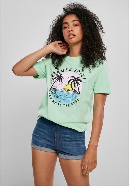 Produktbild Merchcode Ladies Summer Spirit Tee (S)