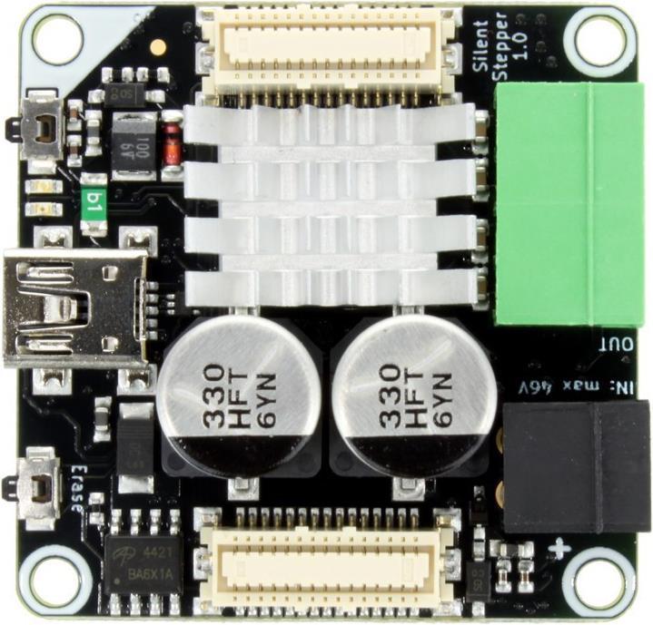 Produktbild Tinkerforge Silent Stepper Brick (Mikrocontroller)