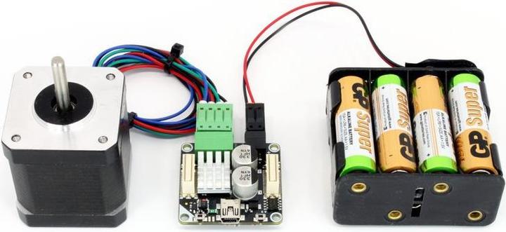 Produktbild Tinkerforge Silent Stepper Brick (Mikrocontroller)