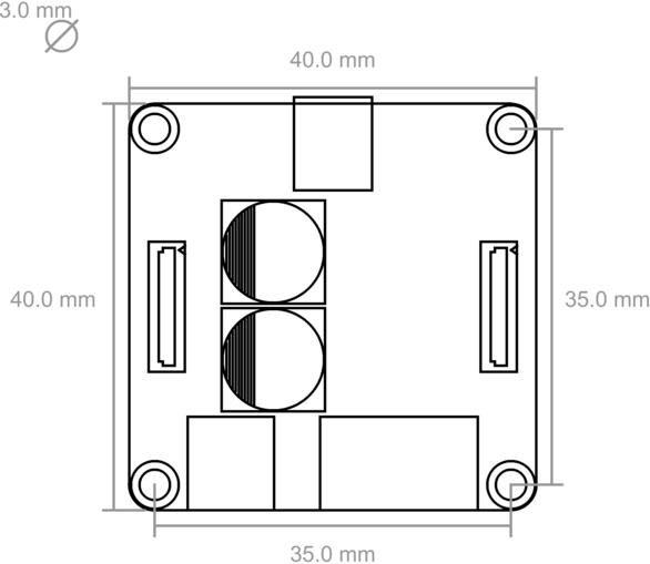 Produktbild Tinkerforge Silent Stepper Brick (Mikrocontroller)