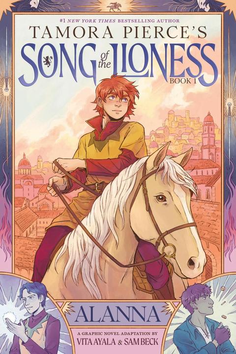 Produktbild Abrams & Chronicle Song of the Lioness, Book 1: Alanna (Englisch, Sam Beck, Tamora Pierce, 2025)