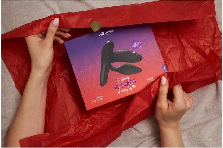 Actual product image We-Vibe Toy set "15th Anniversary Collection" with Sync 2 and Tango X