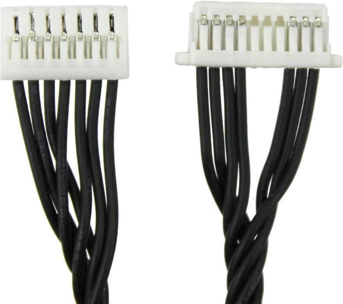 Produktbild Tinkerforge Bricklet Kabel Schwarz 100cm (7p-10p)