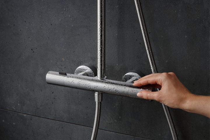 Produktbild hansgrohe Pulsify S Puro Duschsystem 260, 1jet, Ecostat Fine, Handbrause 3jet