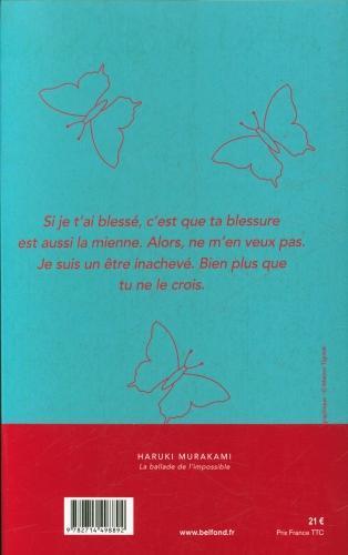 Actual product image Belford La ballade de l'impossible (French, Murakami Haruki, 2022)