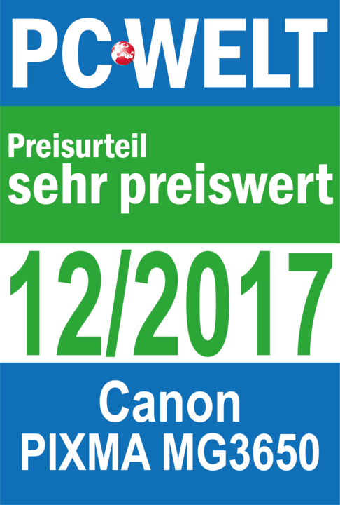 Produktbild Canon Pixma Mg3650 (Tintenpatrone, Farbe)