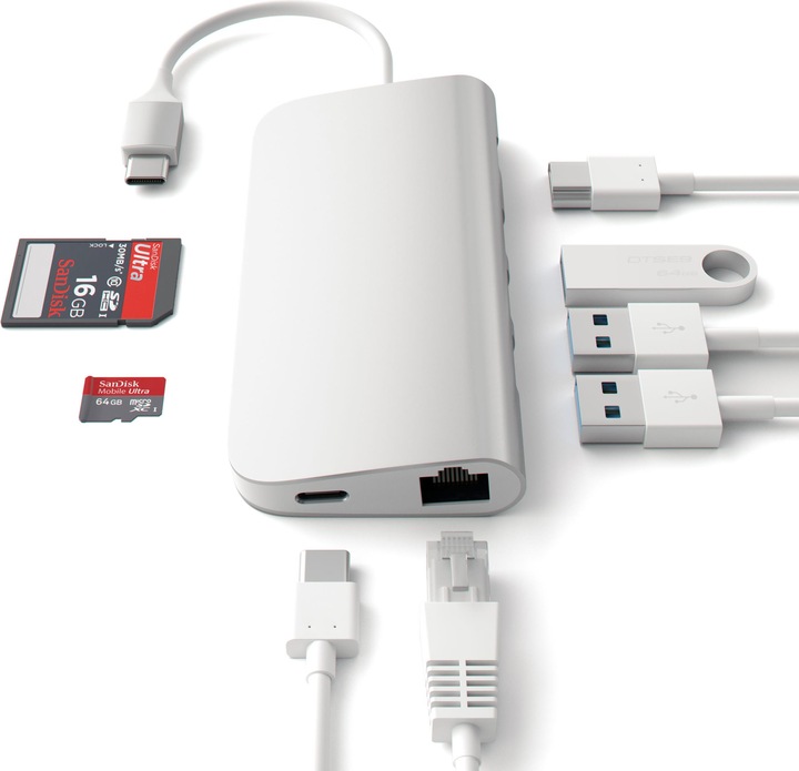 Immagine prodotto Satechi St-Tcmas (USB-C, 1 Porti)