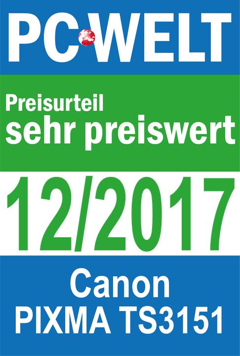 Produktbild Canon Pixma Ts3151 (Tintenpatrone, Farbe)
