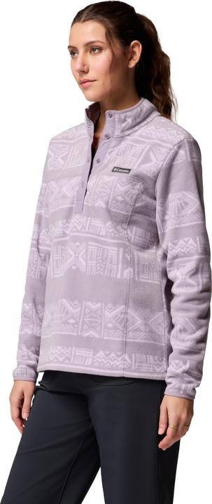 Immagine prodotto Columbia Pile stampato con abbottonatura a metà lunghezza Benton Springs™ da donna (XS)
