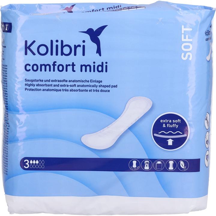 Produktbild Igefa Kolibri comfort midi, 28 St BEU