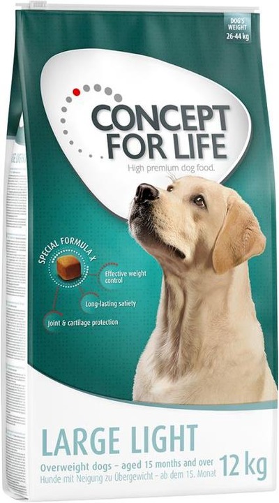 Produktbild Concept for Life Large Light (Adult, 2 Stk., 12000 g)