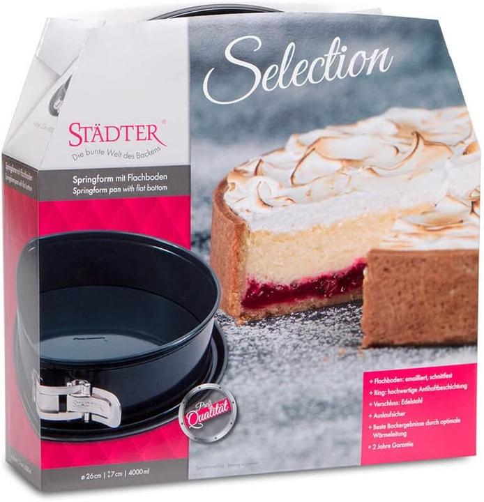 Produktbild Städter Springf.Select.Ø26cm H7cm mFB. (26 cm)