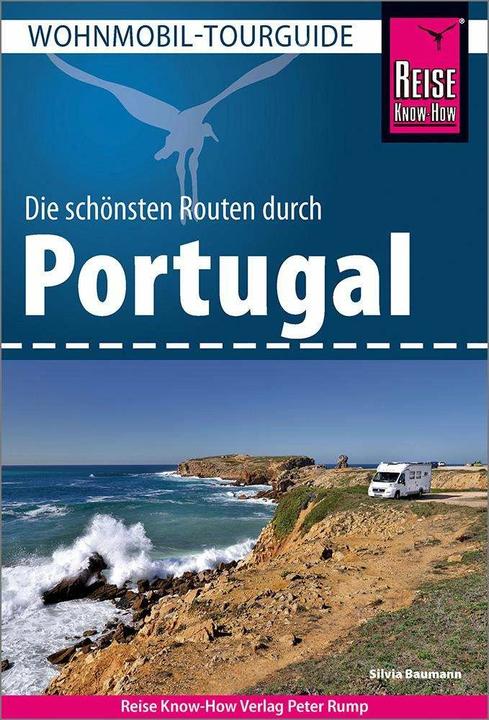 Image du produit Wohnmobil-Tourguide Portugal (Allemand, Silvia Baumann, 2024)