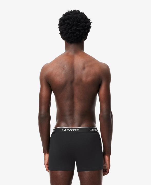 Produktbild Lacoste Boxer Court Sous-Vetement (XL, 3er Pack)